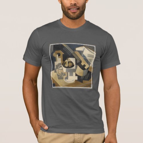 Guitar and Fruit Bowl on a Table 1918 T_Shirt
