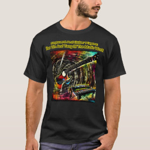 Guitar and Keyboards The Yin and Yang Of The Music T-Shirt