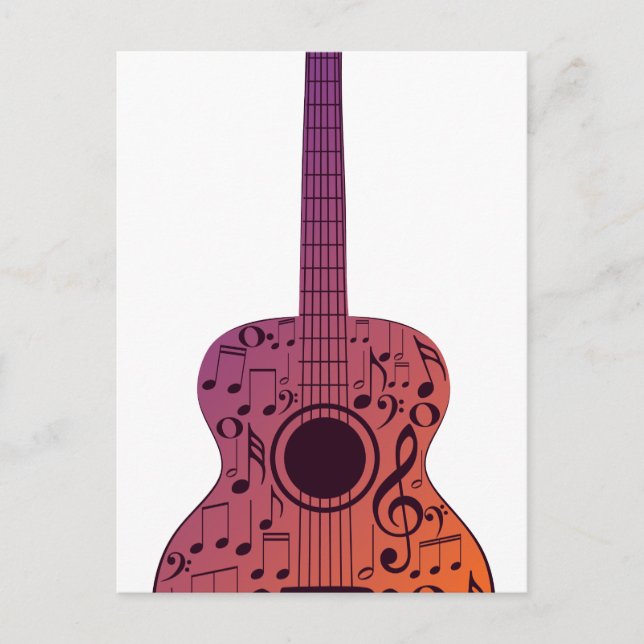Guitar and Music Notes 2 (Front)