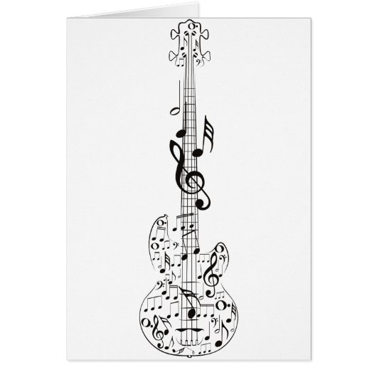Guitar and Music Notes 3 (Front)