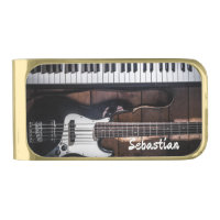 Guitar and Piano Keys