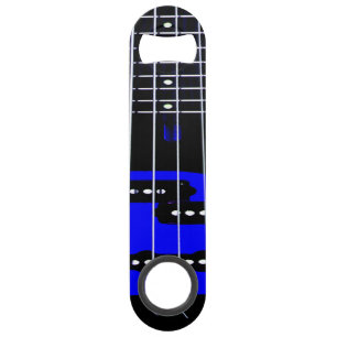 Guitar and RECORD PLAYING Bottle OPENER