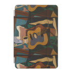 Guitar And Wine Abstract Painting iPad Mini Cover