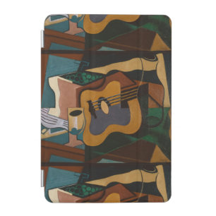 Guitar And Wine Abstract Painting iPad Mini Cover