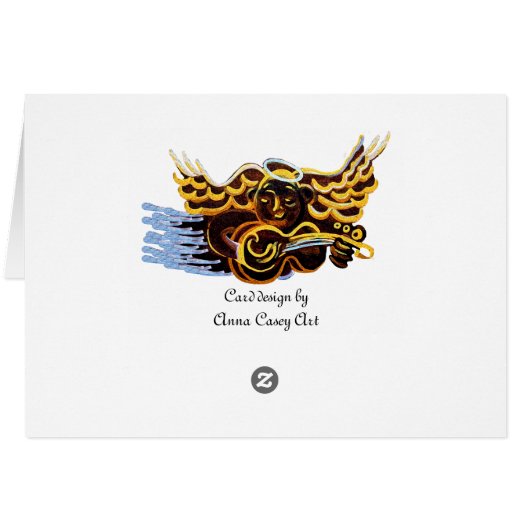 guitar angel (Back Horizontal)