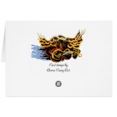 guitar angel cards (Back Horizontal)