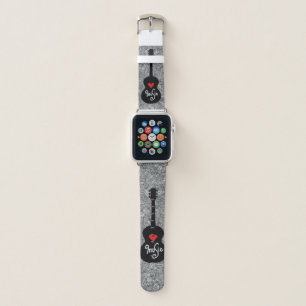 Guitar Apple Watch Band