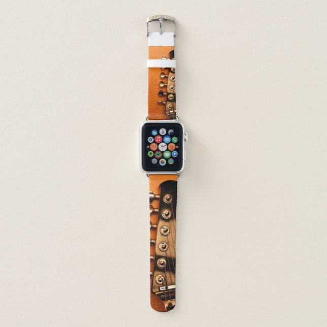 Guitar Apple Watch Band (Front)