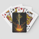 Guitar Art 1 Playing Cards