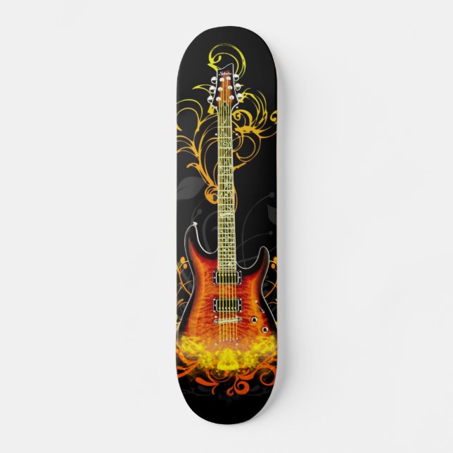 Guitar Art 1A Skateboard (Front)