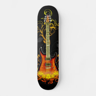 Guitar Art 1A Skateboard Deck