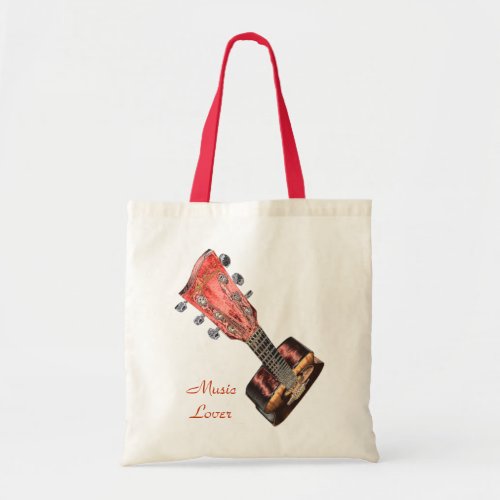 GUITAR ART Music_Lovers Tote Bag