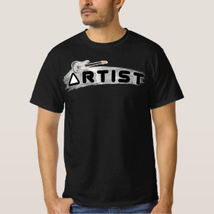 Guitar Artist Tee Musician Creative Style Shirt