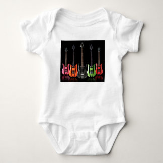 guitar baby bodysuit