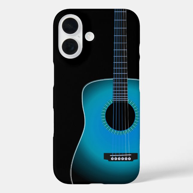Guitar Background Texture Case-Mate iPhone Case (Back)