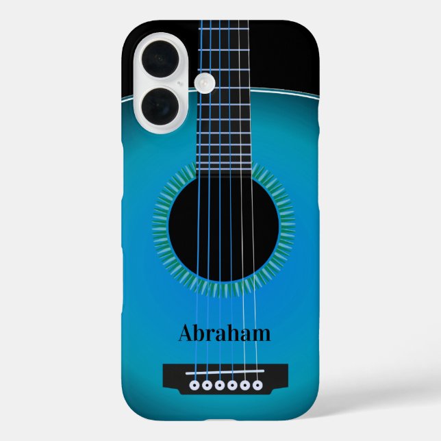  Guitar Background Texture Case-Mate iPhone Case (Back)