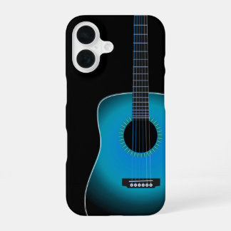 Guitar Background Texture iPhone 16 Case