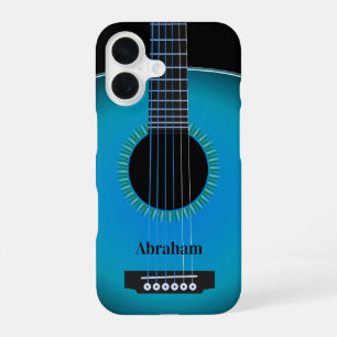 Guitar Background Texture iPhone 16 Case