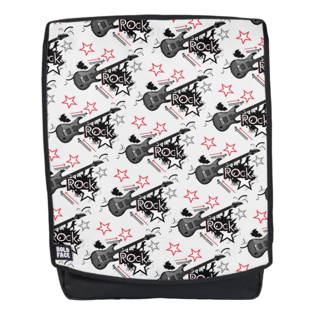 Guitar Backpack (Front)