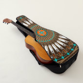 Guitar Bags/Cases (Wacipi Pow Wow) Case (3/4)