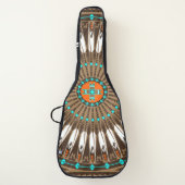 Guitar Bags/Cases (Wacipi Pow Wow) Case (Front)