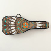 Guitar Bags/Cases (Wacipi Pow Wow) Guitar Case (Front)