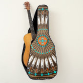 Guitar Bags/Cases (Wacipi Pow Wow) Guitar Case (Front)