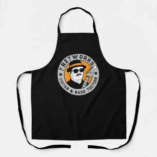 Guitar & Bass Tuition - Fret Works Apron