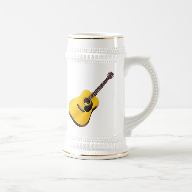 Guitar Beer Stein (Right)