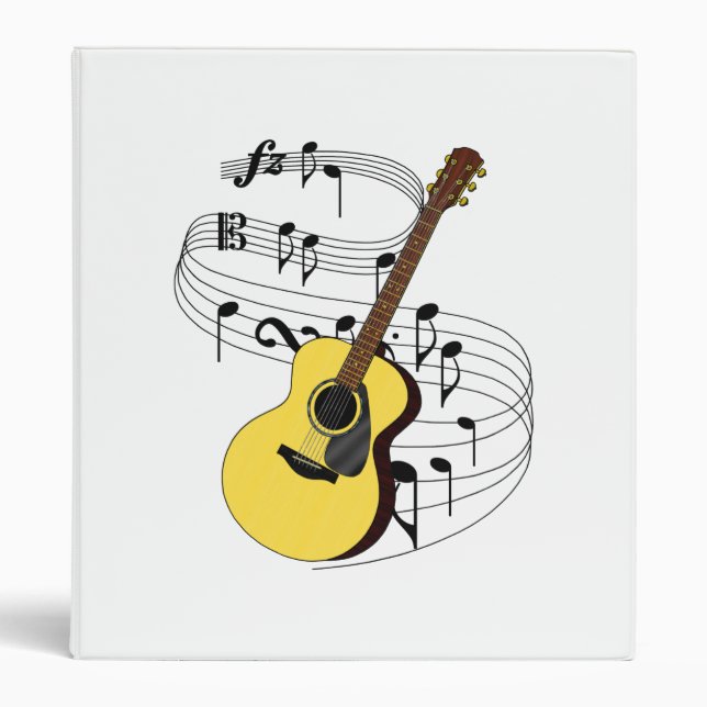 Guitar Binder (Front)
