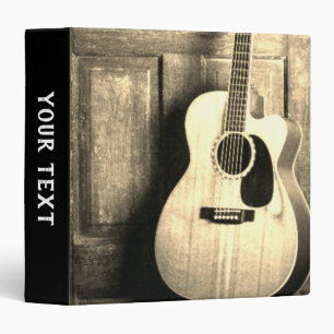 Guitar Binder