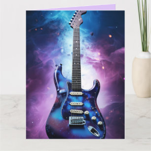 GUITAR BIRTHDAY Greeting Card