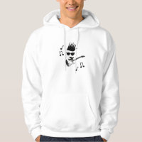 Guitar Blob Hoody (Mens)