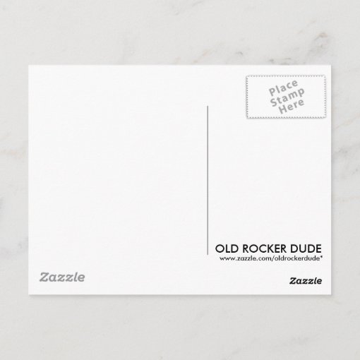 Guitar Blues Postcard Zazzle