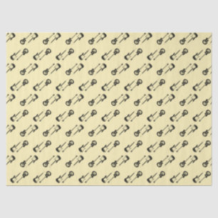 guitar bodies tissue paper