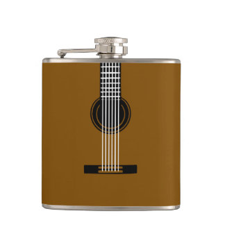 Guitar Body Flask