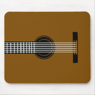 Guitar Body Mouse Pad