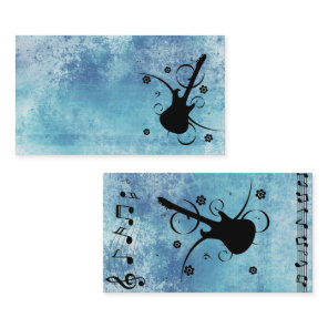 Guitar Business Card