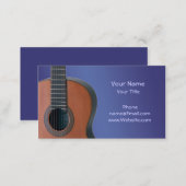 Guitar Business Card (Front/Back)