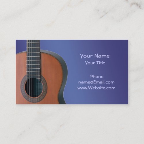 Music Business Card