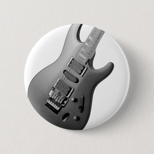Guitar Button (Front)