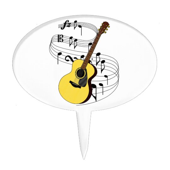 Electric Guitar Cake Toppers Zazzle
