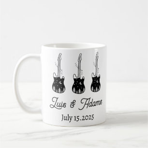 Guitar Camping Mug