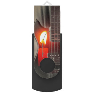 Guitar Candle Flash Drive