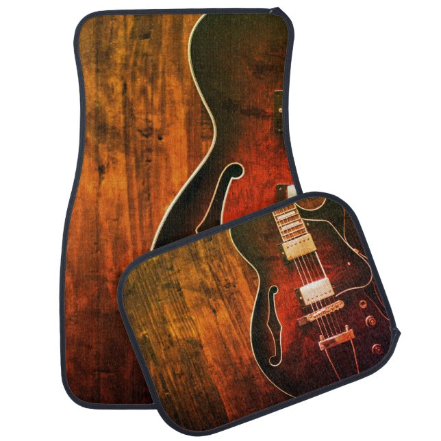 Guitar Car Floor Mat (Set)