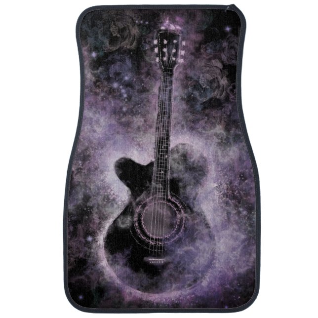 Guitar Car Floor Mats (Front)