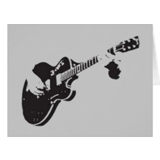 Guitar - cards