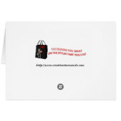 Guitar - cards (Back Horizontal)