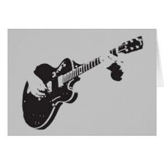 Guitar - cards