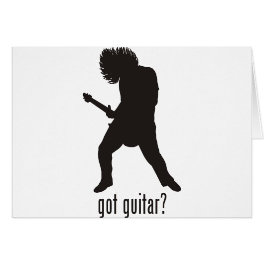 Guitar Cards (Front Horizontal)